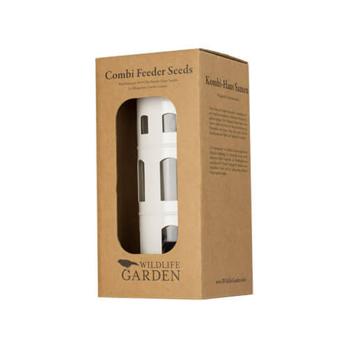 Ruokinta, Combi Feeder siemenille valkoinen